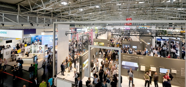 The smarter E Europe 2022 in Munich saw more than 65,000 visitors.