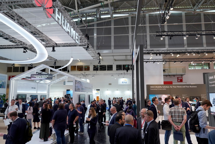 Companies as Huawei presented numerous new products and solutions at The smarter E Europe in Munich from May 11-13.