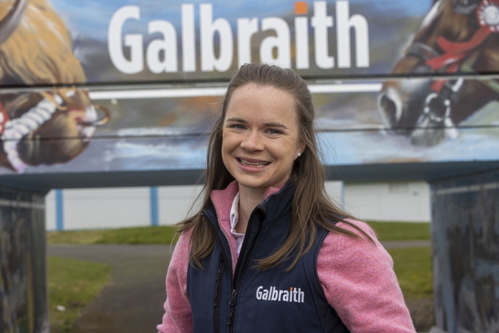 Philippa Orr, a rural property adviser specialising in energy at Galbraith.