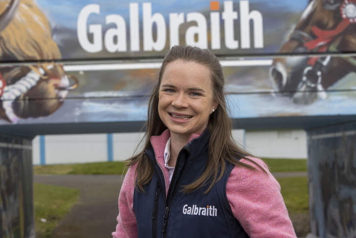 Philippa Orr, a rural property adviser specialising in energy at Galbraith. - © Galbraith
