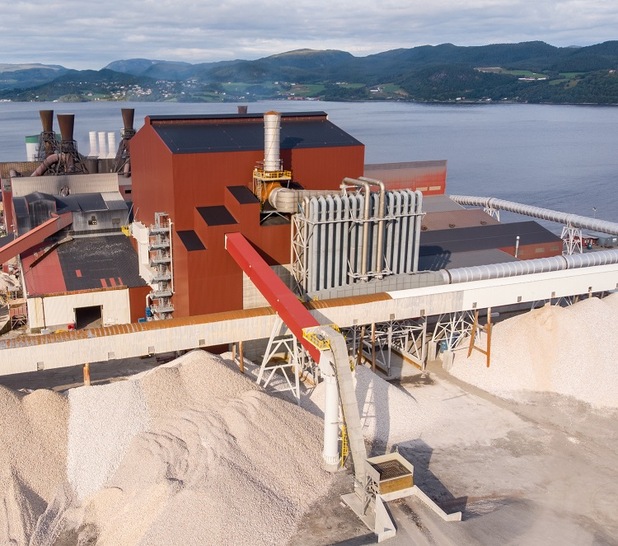 Wacker produces silicon metal in Holla, Norway.