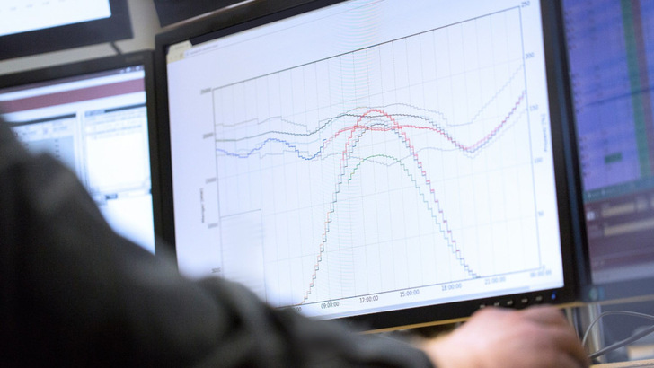 By visualising the feed-in forecast and the actual amounts of electricity fed into the grid, error rates can be minimised. - © Next Kraftwerke
