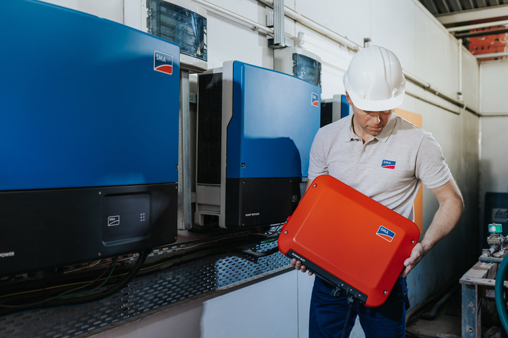 In addition to photovoltaic and storage products, SMA is also focusing on other areas of the energy transition.