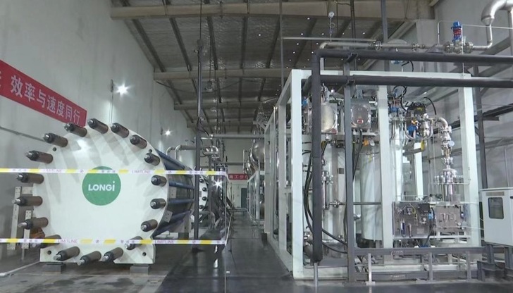 The project can save 485,000 tons of carbon dioxide each year.