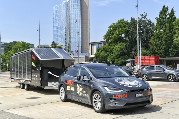 SolarButterfly departs on world tour for sustainability. - © Opes Solutions
