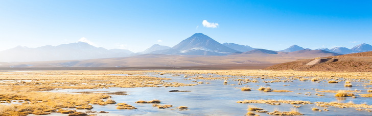 Within the JCM scheme approximately 40% of the PV panels in a Chilean PV project can be subsidized. - © Sharp
