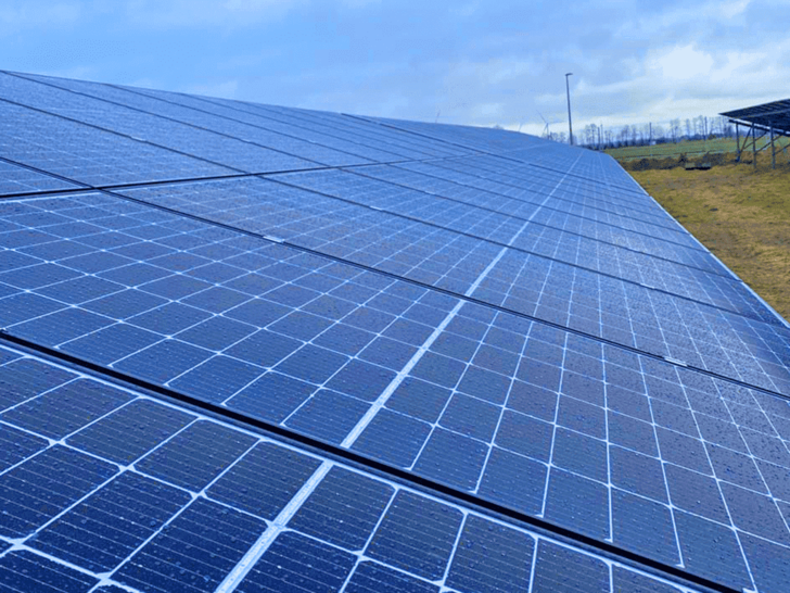 Intec is cooperating with RWE for a portfolio of 25 MW of solar projects in Poland. - © RWE
