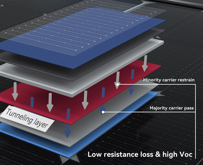 Tiger Neo solar modules of Jinko.