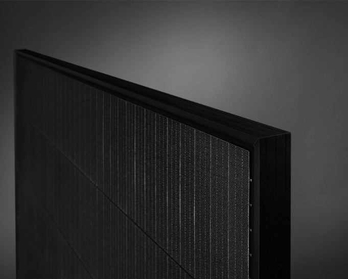 PV module of AEG Solar Solutions.