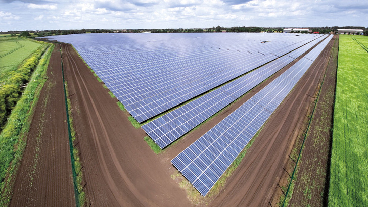 The 500 megawatts in the project pipeline is only part of the portfolio currently on Q Energy's order books.