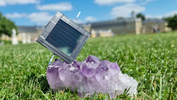 The special crystal structure of perovskites enables higher efficiency.