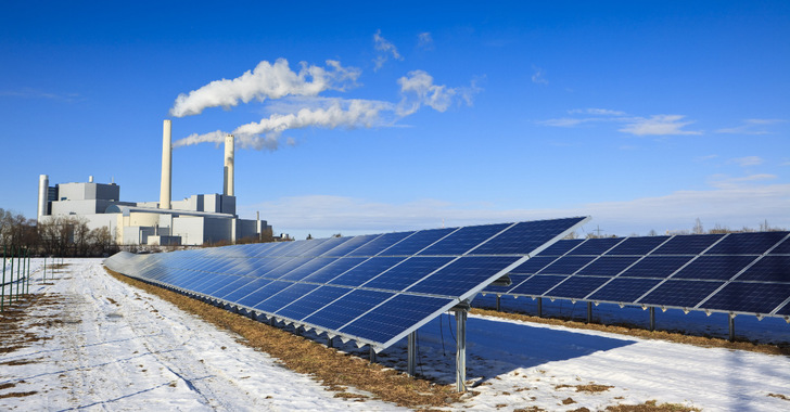 Renewables are usually cheaper than coal-fired power plants.
