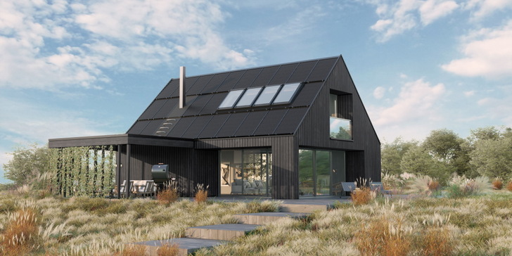Estonia-based manufacturer Solarstone sees a great potential for BIPV. - © Solarstone
