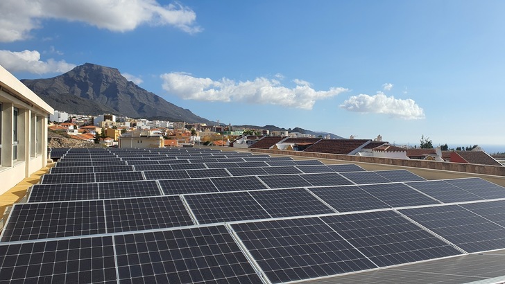 Energy community on Tenerife: Eon and the Adeje municipality are building an innovative concept. - © Eon
