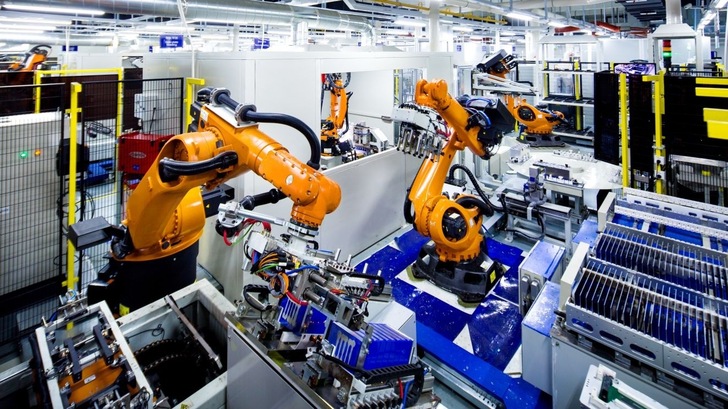 Demand is there: another production facility for battery modules at CATL.