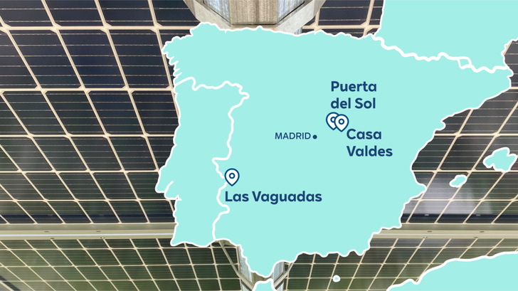 RWE has three solar parks with a total of 100 MW under construction in Spain. - © RWE
