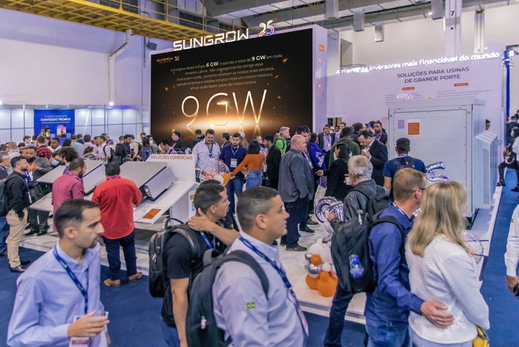 Intersolar South America took place August 23-25 in Sao Paulo/Brazil.