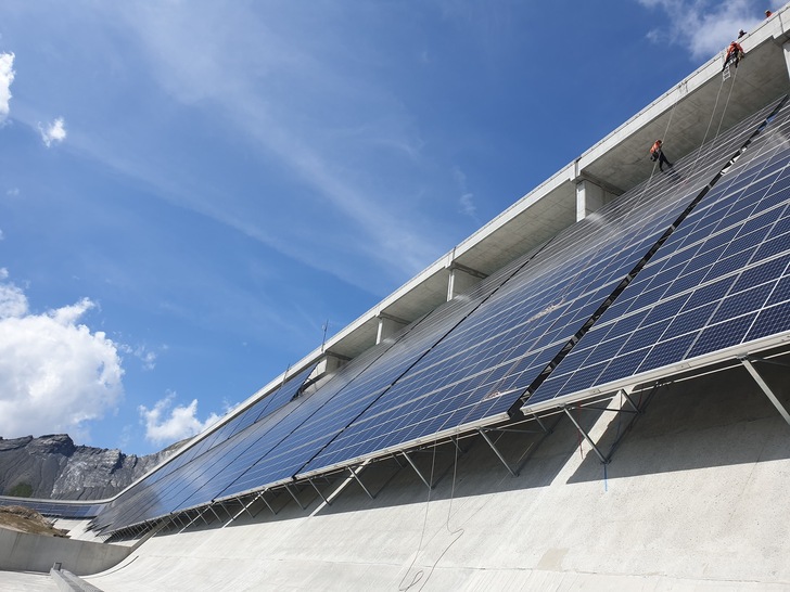 The Alpinsolar plant has been fully operational since the beginning of this September.