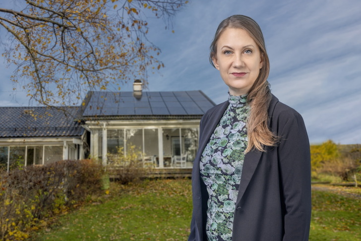 Anna Werner, CEO of Svensk Solenergi, the Swedish Solar Energy Association.
