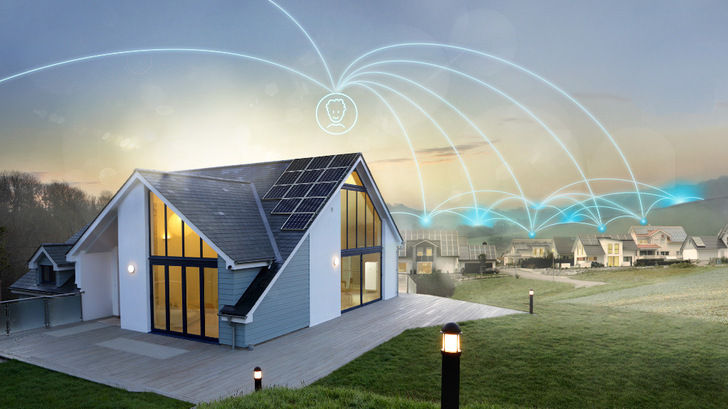 Sharing energy with neighbours: smart meters are a basic requirement for this.