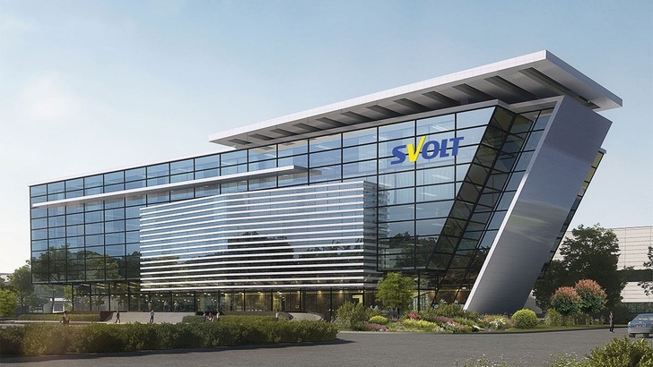 Svolt is currently building one plant after another.