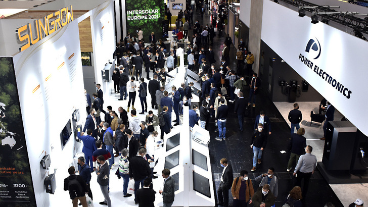 One thing is already clear: Many manufacturers in the solar industry are interested in presenting their products at the trade fair in Munich. - © Solar Promotion GmbH
