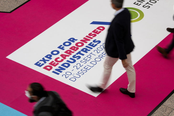 Trade fair Decarbxpo took place in Düsseldorf/Germany.