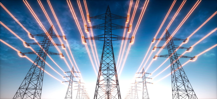 A new report of consultancy DNV stresses on the importance of power grids for the energy transition. - © peterschreiber.media - stock.adobe.com

