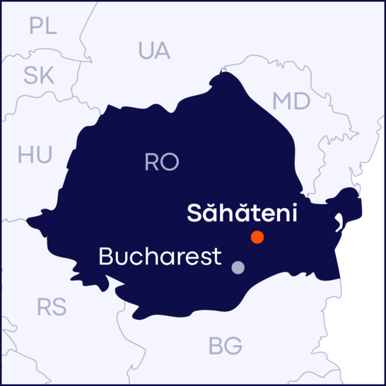 The new PV power plant of Photon Energy will be located near Săhăteni in Romania's Buzău County. - © Photon Energy
