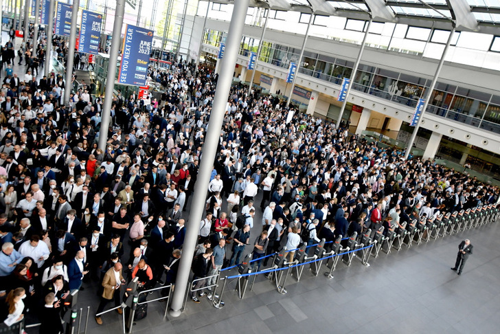 The smarter E Europe in Munich saw already strong growth in 2022 and expects even more exhibitors and visitors in 2023.