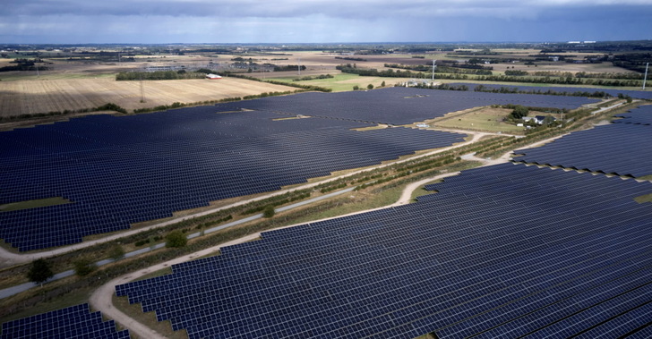 The 128.5 MW solar park in Svedberga outside Helsingborg (Sweden), has been approved by the Land and Environment Court in Växjö. - © European Energy
