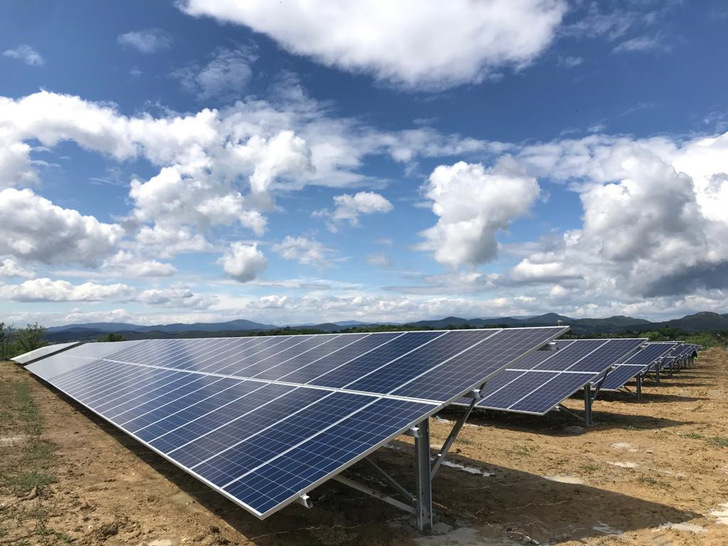 More and more solar parks are realized in Poland.