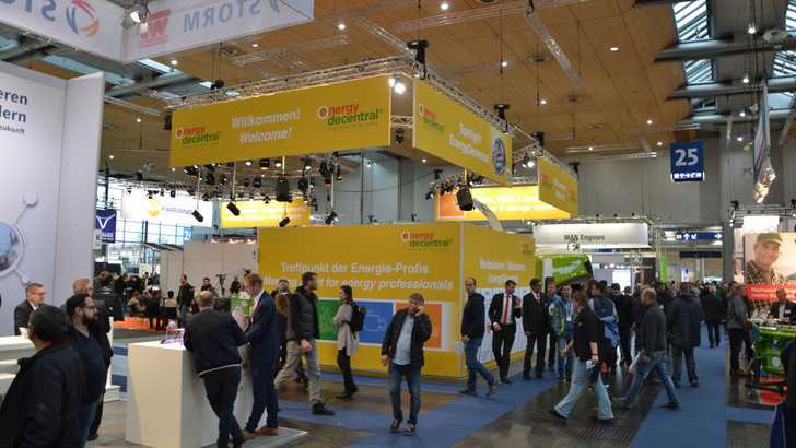 Energy Decentral is well attended. It is not only the high energy prices that make self-supply with solar power interesting for farmers.