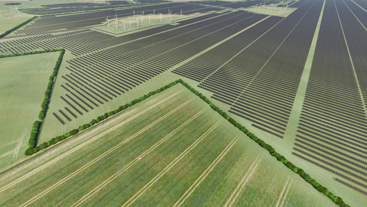 The Project Mermaid solar park will be located on Denmark’s west coast.