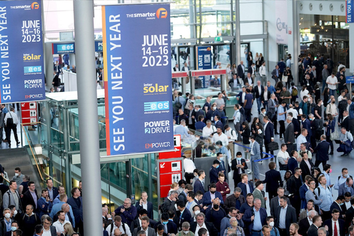ees 2023 and InterBattery are cooperating to present South Korean energy solutions in Munich. - © Solar Promotion
