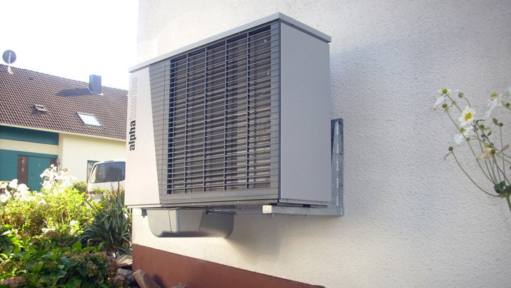 Solar power in the heat pump's compressor lowers the total cost of heating.