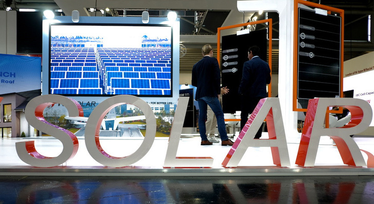 Solar hybrid power plants are one of the hot topics at Intersolar Europe 2023.