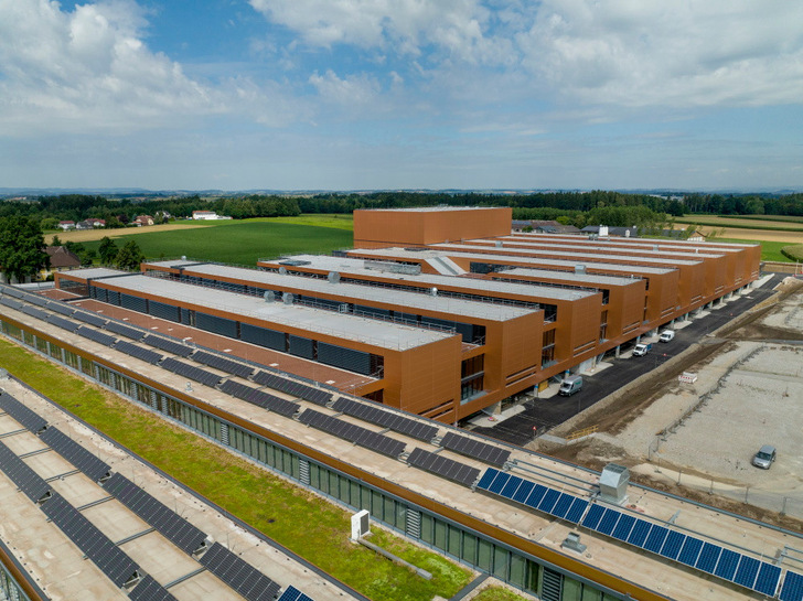 The northern extension of the Fronius production plant in Sattledt, Austria, is already in operation.