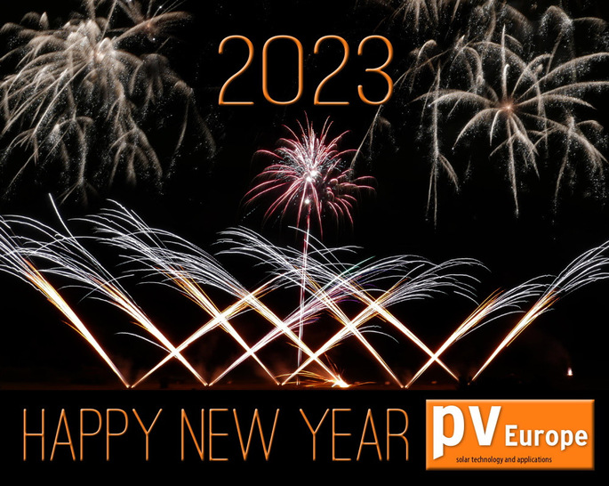 We wish you a joyful start in the New Year!