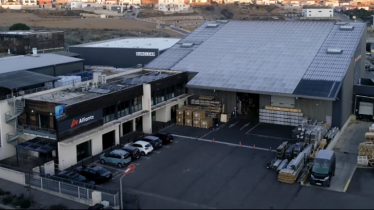 Headquarters of Alliantz in Narbonne/France.