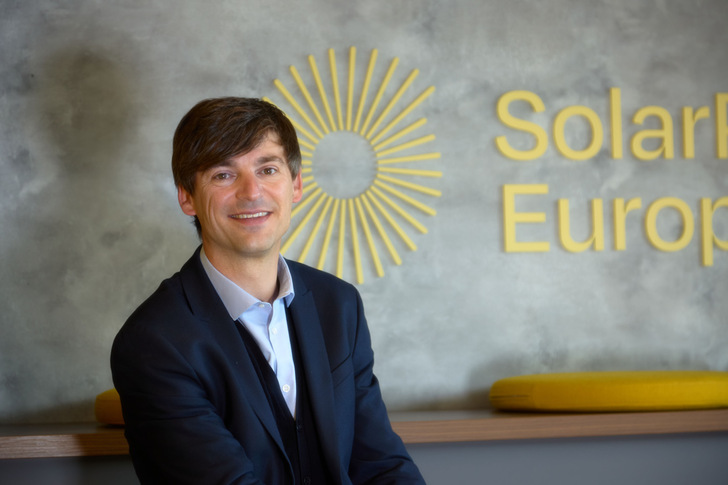 Dries Acke, Policy Director at SolarPower Europe.