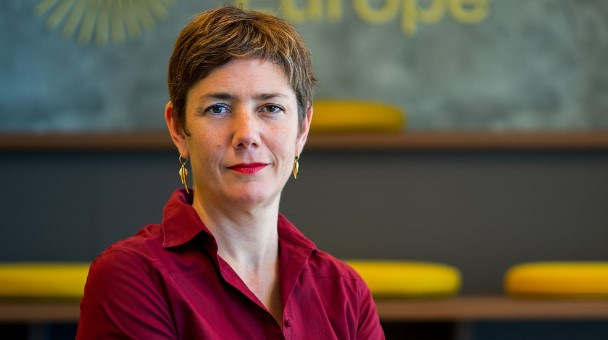 Walburga Hemetsberger, CEO of SolarPower Europe.