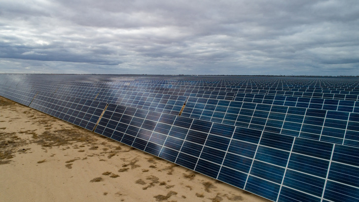RWE and PPC joined forces for a major PV investment in Greece. - © RWE
