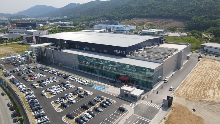 In future, Solaredge will manufacture the new NMC cells in its battery cell factory in South Korea. - © Solaredge
