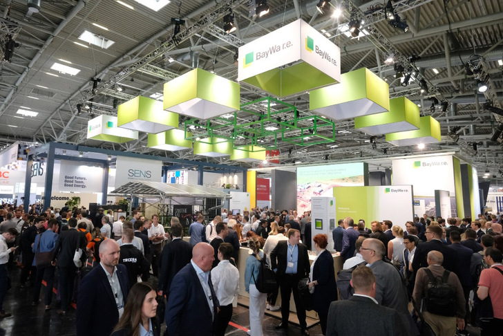 Agricultural PV will be a hot topic a Intersolar Europe 2023 in June in Munich. - © Solar Promotion
