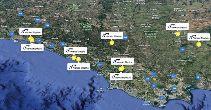 Poland-based Nomad Electric is involved in PV-projects in six different districts in Portugal. - © Nomad Electric
