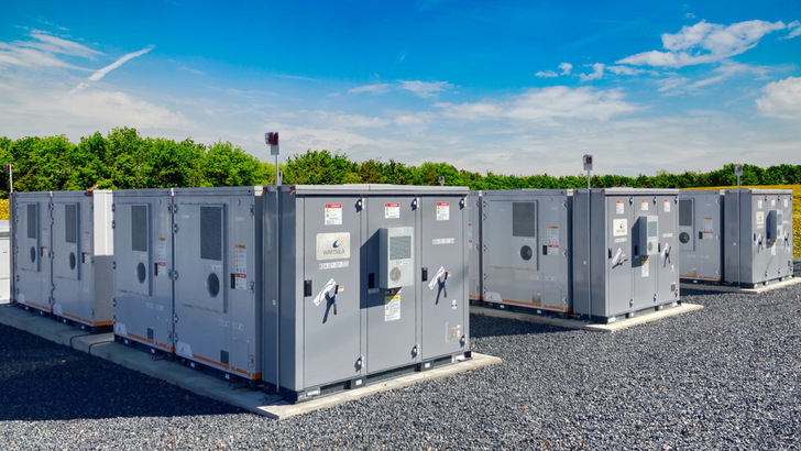 The storage unit in Scotland will be equipped with self-learning energy management.