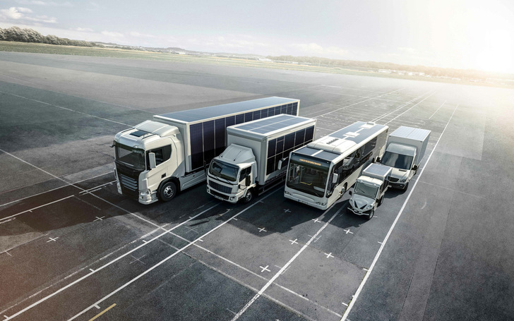 Sono Motors' solar technology is used on buses, refrigerated vehicles and RVs.