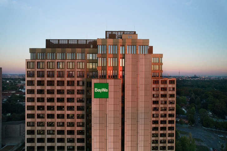 Headquarters of BayWa in Munich/Germany.