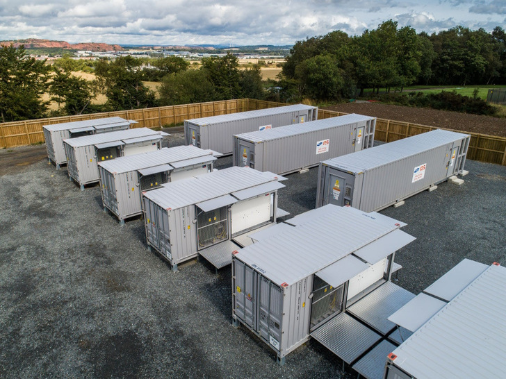 Axpo expands its business in the field of large batteries in Sweden. - © Axpo
